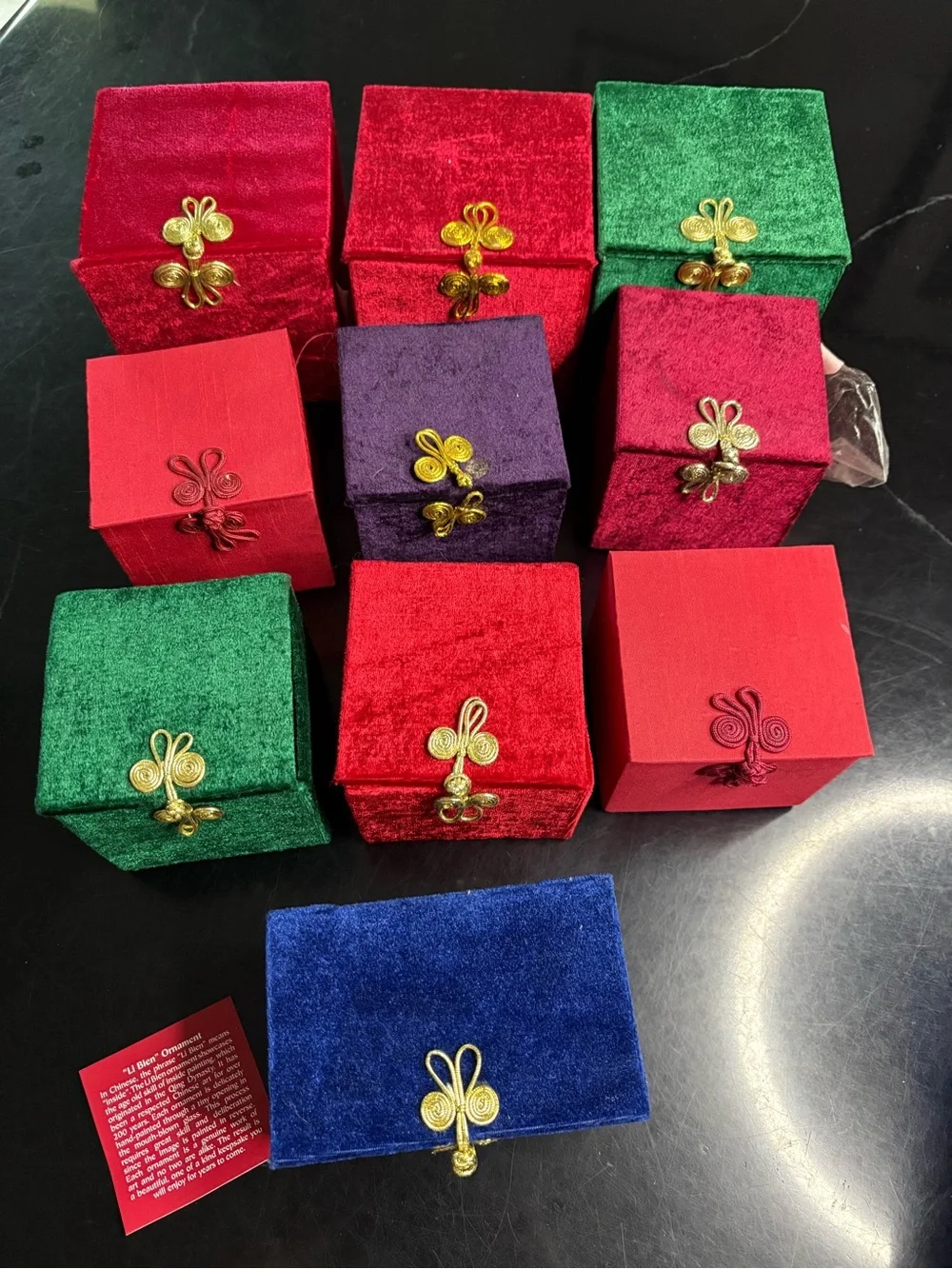 Pier 1 Li Bien ornaments Bundle of ten